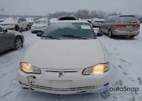 2004 Chevrolet Monte Carlo Ss from USA, damaged, VIN 2G1WX12K149415519